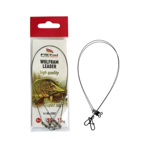 Lanko Falcon Wolfram Leader 25cm 15kg - 2 ks