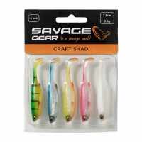 Savage Gear Graft Shad 8,8cm 4,2g - dark water mix