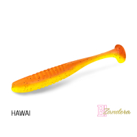 Umělá nástraha Delphin ZANDERA UVs | 10cm/HAWAI