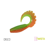 Umělá nástraha Delphin TWISTA UVs | 8cm DISCO
