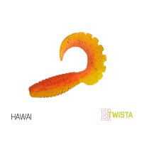 Umělá nástraha Delphin TWISTA UVs | 8cm HAWAI