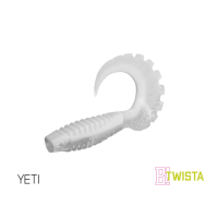 Umělá nástraha Delphin TWISTA UVs | 8cm YETI