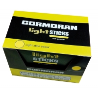 Chemické světlo Cormoran 50bal x 2ks 3x25mm - žluté