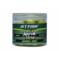 Jet Fish Natur line pop up boilie Kukuřice 12mm 40g