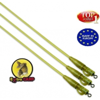 Safety Bolt Rig with Silicone Extra Carp 3 ks - 7937