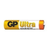 Alkalická baterie GP Ultra LR03 (AAA), 1 ks