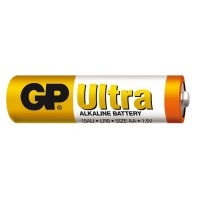 Alkalická baterie GP Ultra LR6 (AA), 1 ks